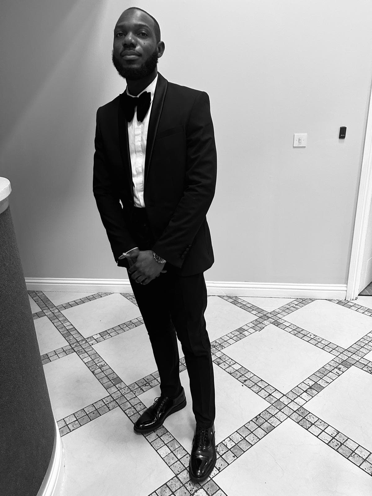 Formal portrait